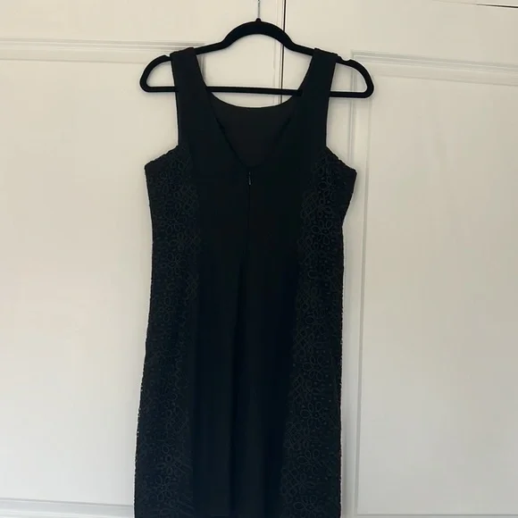 Banana Republic Wool Blend Crochet Cocktail Dress - Picture 5 of 9